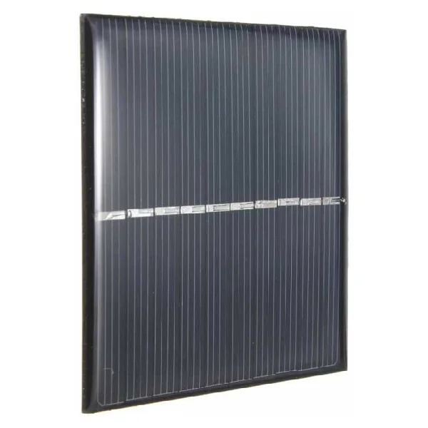 4.2 V 100 mA Güneş Paneli - Solar Panel 60x60 mm - Görsel 2