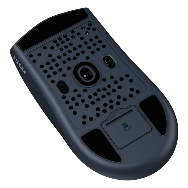 MSI Forge GM340 Wireless Siyah Şarjlı Optik Kablolu/Kablosuz Oyuncu Mouse - Görsel 3