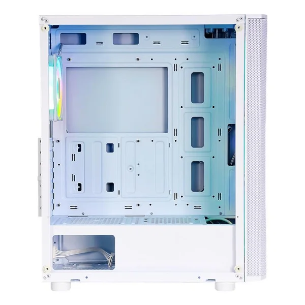 Frisby CM-106 ARGB Fanlı Beyaz 650 W ATX Oyuncu Kasası - Görsel 3