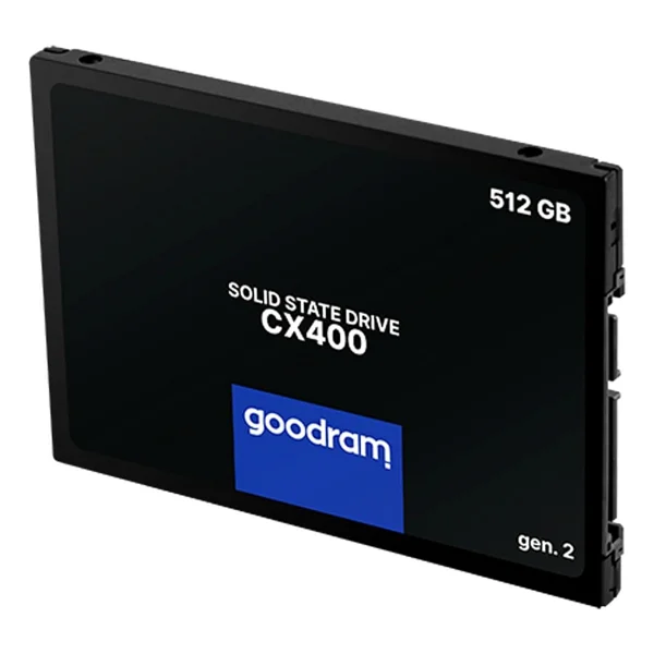 Goodram 512 GB CX400 2.5" SATA 3.0 SSD - Görsel 2