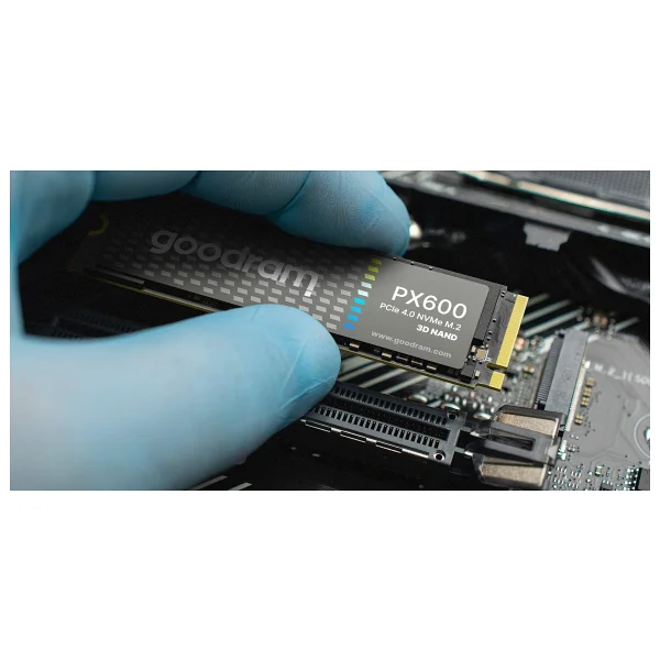Goodram PX600 SSDPR-PX600-1K0-80 PCI-Express 4.0 1 TB M.2 SSD - Görsel 3
