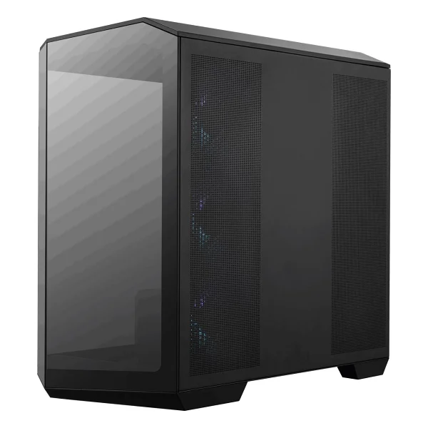 MSI MAG PANO M100R PZ Temperli Cam 3x120mm 1x120mm ARGB Fan 650W Bronz mATX Panoramik Bilgisayar Kasası - Görsel 8