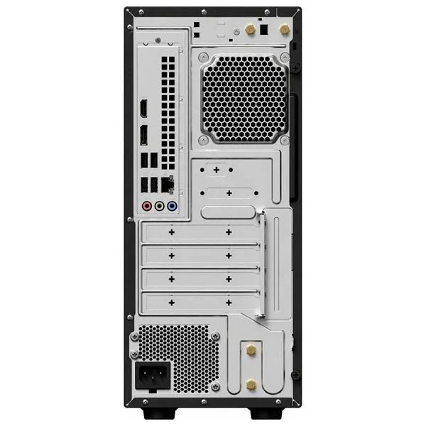 Asus Expertcenter P500mv-C38g512b0d Intel Core 3-100U 8Gb 512Gb Ssd Freedos Masaüstü Bilgisayar (Asus Türkiye Garantili) - Görsel 2