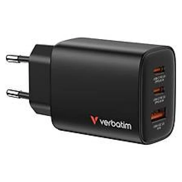 Verbatim Essentials 32352 65 W Hızlı Şarj Adaptörü - Görsel 2