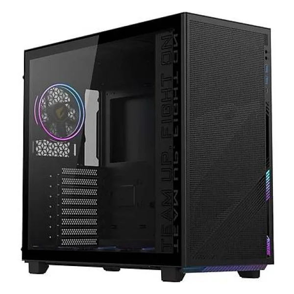 Gigabyte Aorus C400 GB-AC400G ARGB Fanlı ATX Oyuncu Kasası - Görsel 2