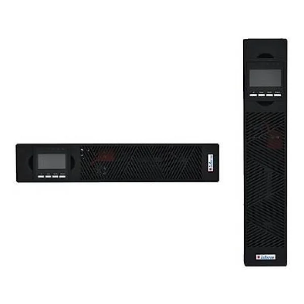 Inform Sinus Evo 1KVA 1F/1F (2X9AH) Rack Mount 6/14DK Online UPS - Görsel 2