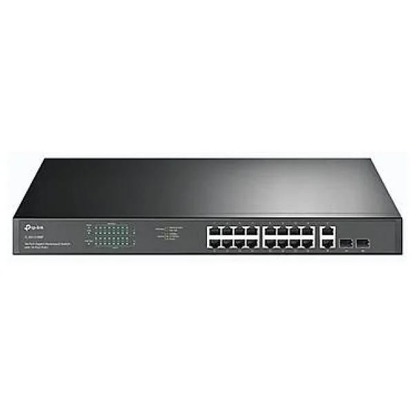 TP-LINK Omada TL-SG1218MP 18-Port Gbit 16 PoE+ - Görsel 2