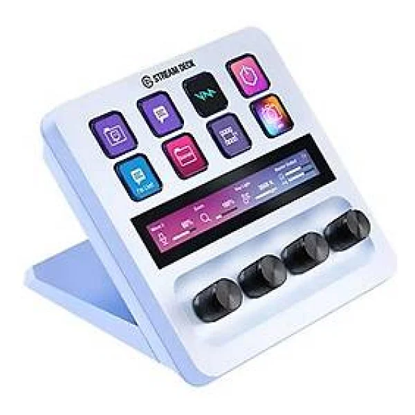 Elgato 10GBD9911 Stream Deck + White ( BEYAZ) - Görsel 2
