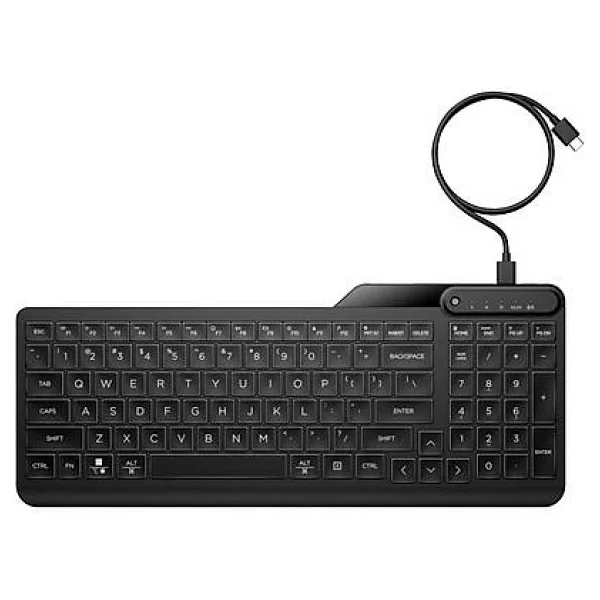 HP 405 7N7C1AA Q Kablolu Klavye - Görsel 2