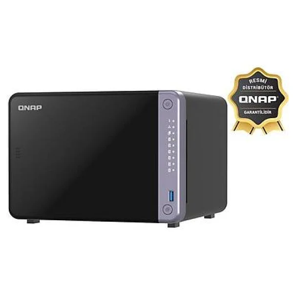 Qnap TS-632X 4 GB 6 Yuvalı 250 TB Destekli NAS Depolama Ünitesi - Görsel 9