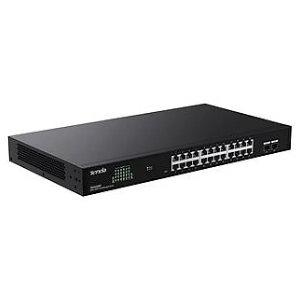 Tenda TEG2226F 24 Port 10/100/1000 2 X SFP Yonetilebilir Desktop Switch - Görsel 5