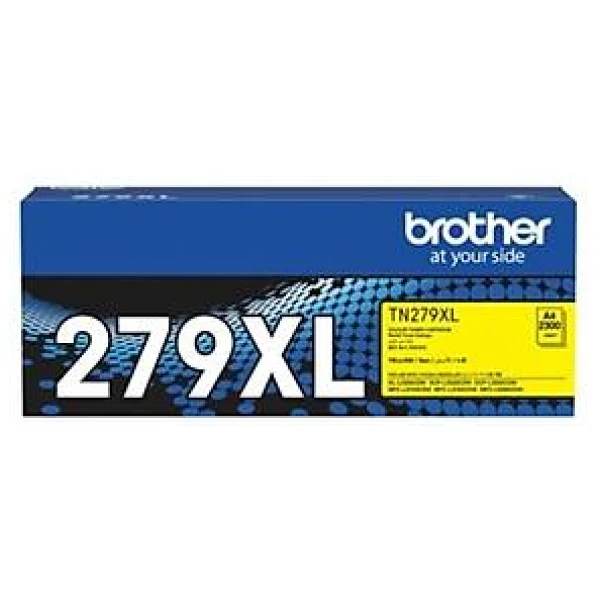 Brother TN279XLY Sarı Toner - Görsel 2