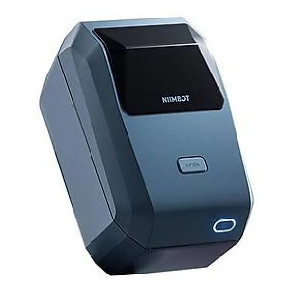 Niimbot K3 Göl Mavisi Bluetooth Taşınabilir Termal Etiket Yaızıcı - Görsel 2