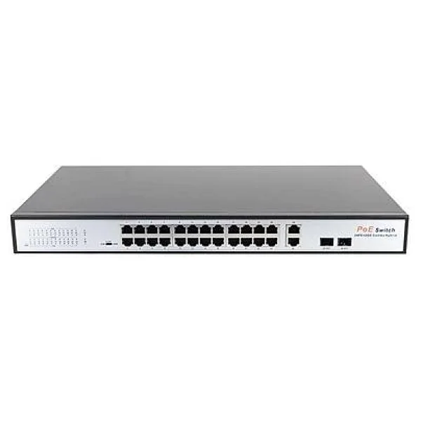 Uranium POE-2421SFP 24 Port Gigabit Switch - Görsel 4