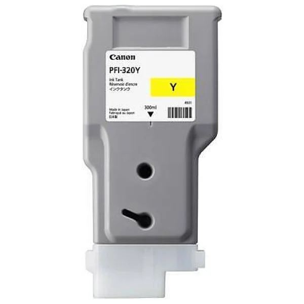 Canon PFI-320 Sarı Kartuş - Görsel 2
