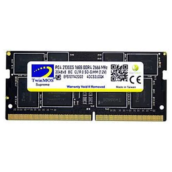 Twinmos 16GB 2666MHz DDR4 MDD416GB2666N Notebook RAM - Görsel 4