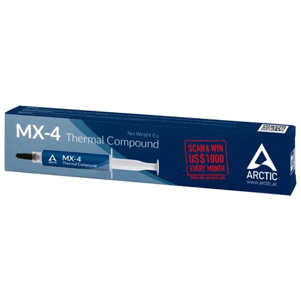 Arctic MX-4 AR-ACTCP00008B 8 gr Termal Macun - Görsel 2