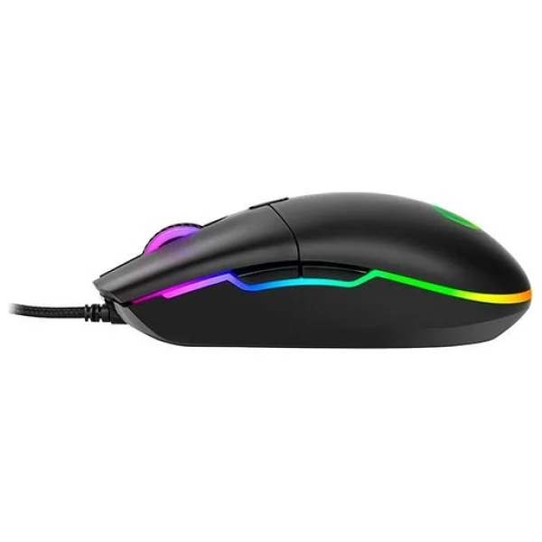 Rampage SMX-R63 GLORY RGB Makrolu Ergonomik Optik Kablolu Oyuncu Mouse - Görsel 4