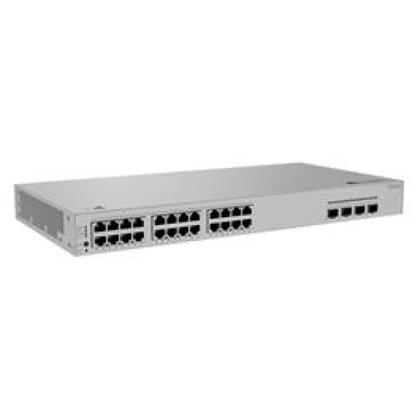 Huawei Ekit S220S-24LP4JX 24 Port 10/100/1000 24 Port PoE 2 X 2.5GE SFP + 2 X 10G SFP+ 195w L2 Cloude Yönetilebilir Rack - Görsel 3