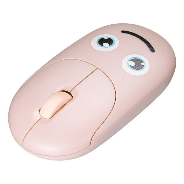 Everest Fashion SM-26 Pembe Optik Kablosuz Mouse - Görsel 3