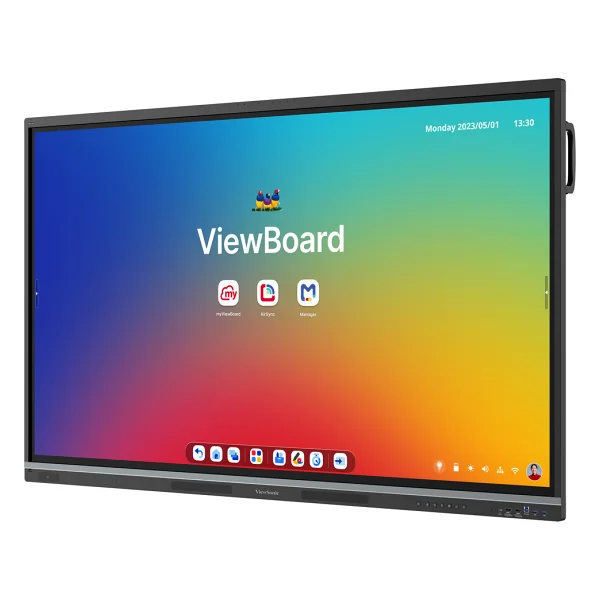 ViewSonic ViewBoard IFP7551-3C 75inç 4K Edla Dokunmatik İnteraktif Ekran - Görsel 2
