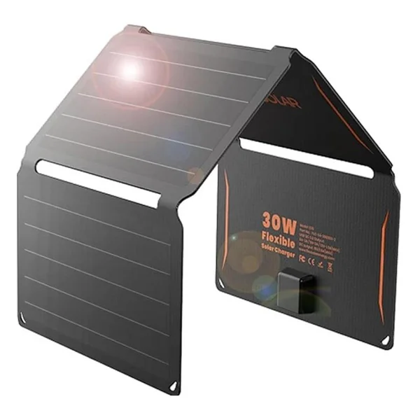 Flexsolar E30 Taşınabilir Güneş Paneli 30W - Görsel 2