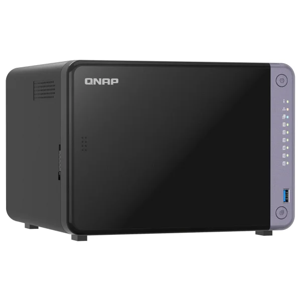 Qnap TS-632X 4 GB 6 Yuvalı 250 TB Destekli NAS Depolama Ünitesi - Görsel 6