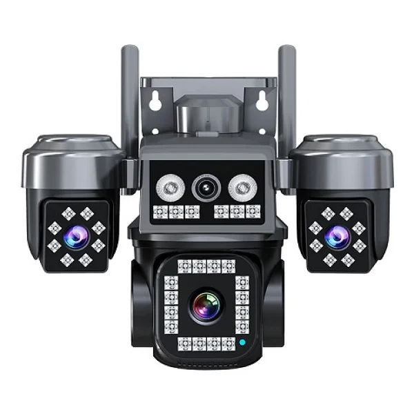 Balandi PRO-6422WFI Speed Dome 8 MP Gece Görüşlü Wi-Fi Güvenlik Kamerası - Görsel 2
