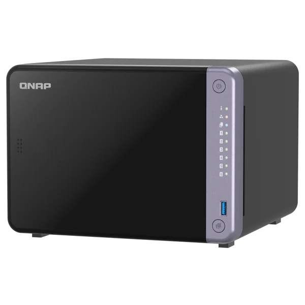 Qnap TS-632X 4 GB 6 Yuvalı 250 TB Destekli NAS Depolama Ünitesi - Görsel 7