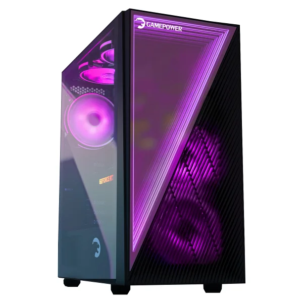 Gamepower Ravadin 3 ARGB Fanlı ATX Oyuncu Kasa - Görsel 2