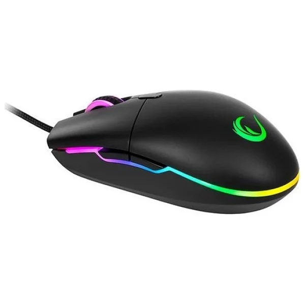 Rampage SMX-R63 GLORY RGB Makrolu Ergonomik Optik Kablolu Oyuncu Mouse - Görsel 3
