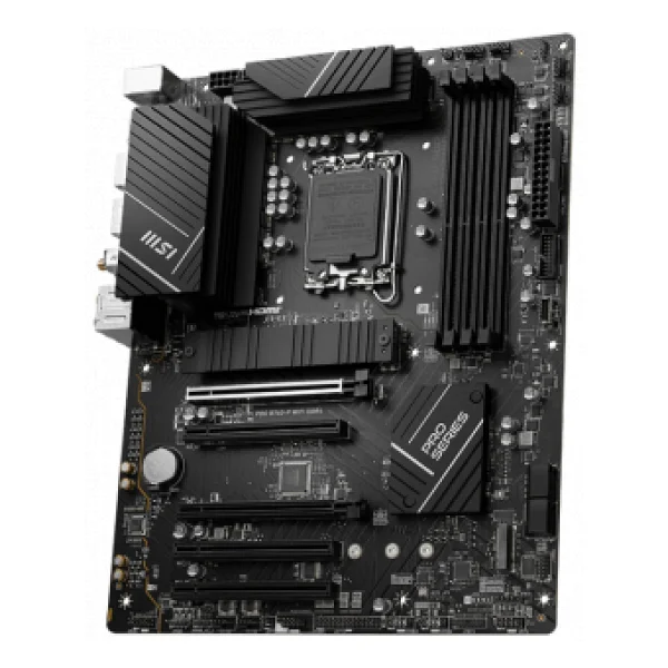 MSI Pro B760-P Wi-Fi Intel LGA1700 DDR4 ATX Anakart - Görsel 6