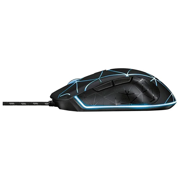 Trust 22988 GXT 133 Locx Kablolu Optik Oyuncu Mouse - Görsel 4