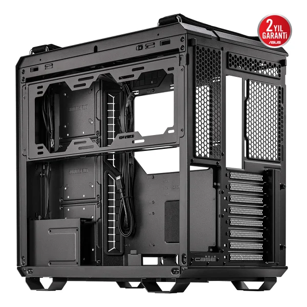 Asus TUF Gaming GT502 Fansız Siyah ATX Oyuncu Kasası - Görsel 8