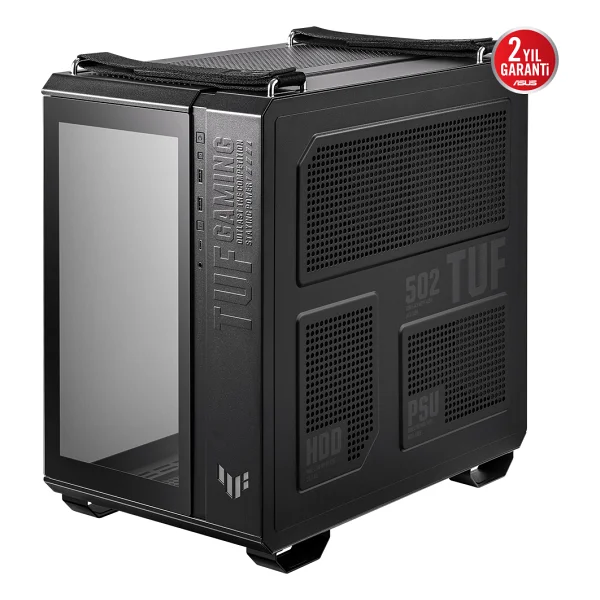 Asus TUF Gaming GT502 Fansız Siyah ATX Oyuncu Kasası - Görsel 6