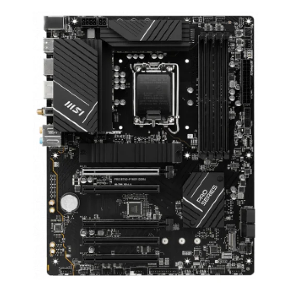 MSI Pro B760-P Wi-Fi Intel LGA1700 DDR4 ATX Anakart - Görsel 5