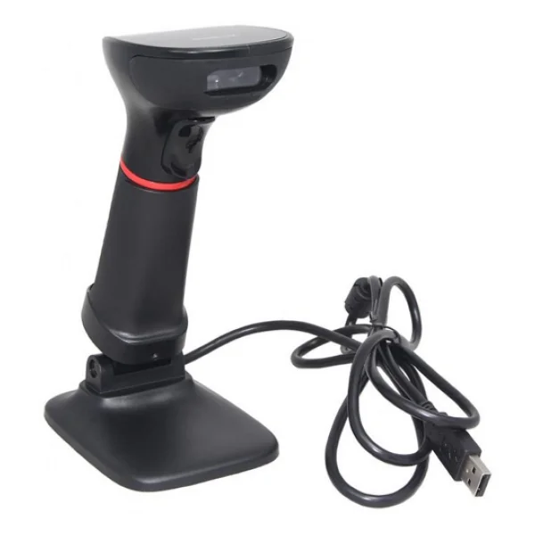 Sunlux XL-3610 Standlı Kablolu Karekod ve Barkod Okuyucu - Görsel 4