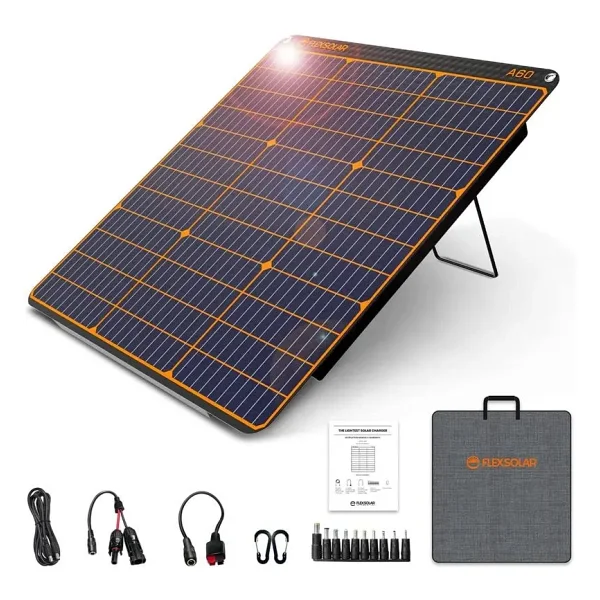 Flexsolar A60 60 W Taşınabilir Güneş Paneli - Görsel 4