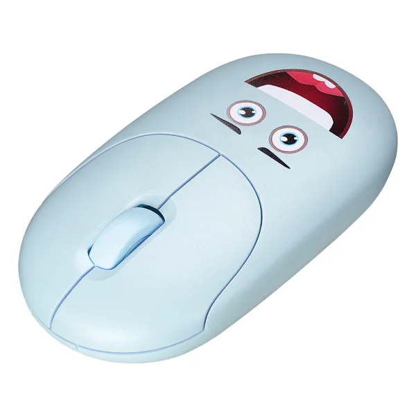 Everest Fashion SM-26 Mavi Optik Kablosuz Mouse - Görsel 3