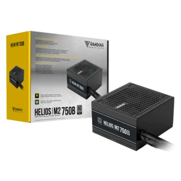 Gamdias HELIOS M2-750B 750 W Power Supply - Görsel 5