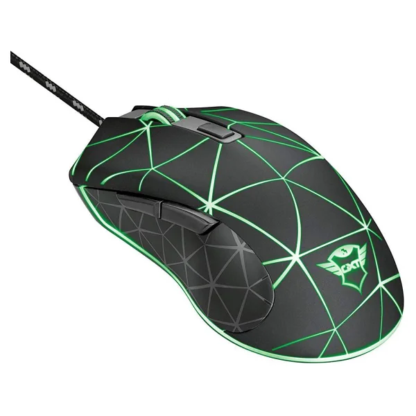 Trust 22988 GXT 133 Locx Kablolu Optik Oyuncu Mouse - Görsel 3