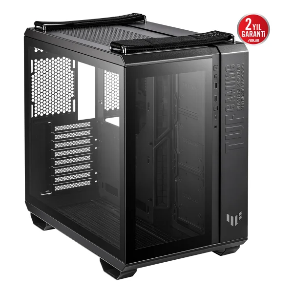 Asus TUF Gaming GT502 Fansız Siyah ATX Oyuncu Kasası - Görsel 2