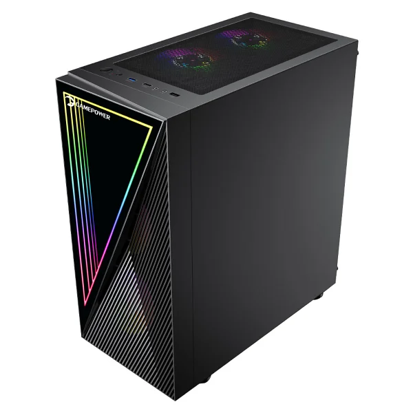 Gamepower Ravadin 3 ARGB Fanlı ATX Oyuncu Kasa - Görsel 3