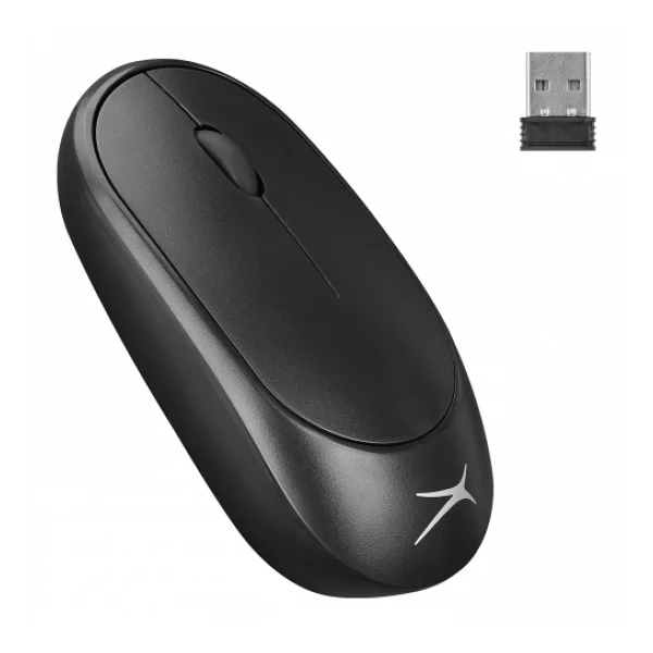 Altec Lansing ALBC6314 Siyah Kablosuz Klavye Mouse Seti - Görsel 3
