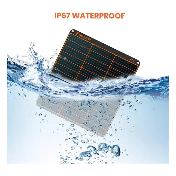 Flexsolar A60 60 W Taşınabilir Güneş Paneli - Görsel 8