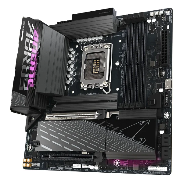 Gigabyte B860M Aorus Elite WIFI6E Intel LGA1851 DDR5 Micro ATX Anakart - Görsel 4