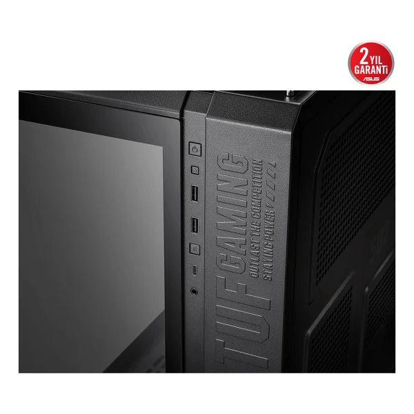 Asus TUF Gaming GT502 Fansız Siyah ATX Oyuncu Kasası - Görsel 10