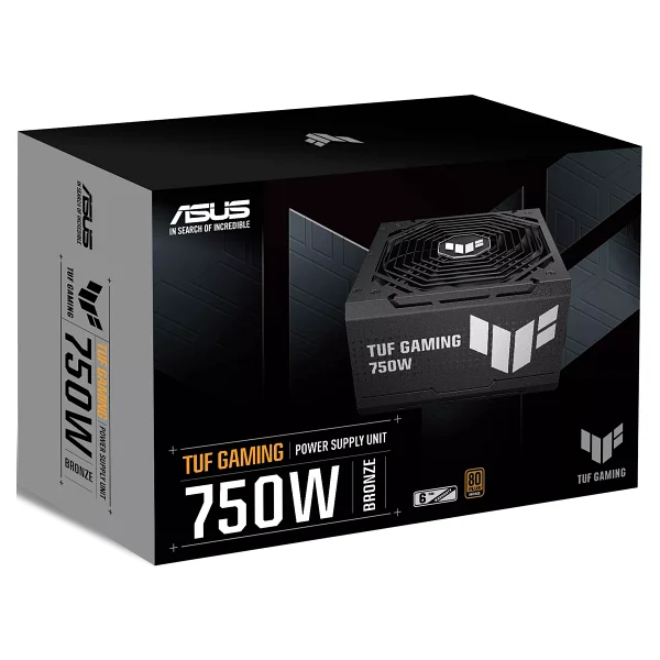Asus TUF-Gaming-750B-P Power Supply - Görsel 5