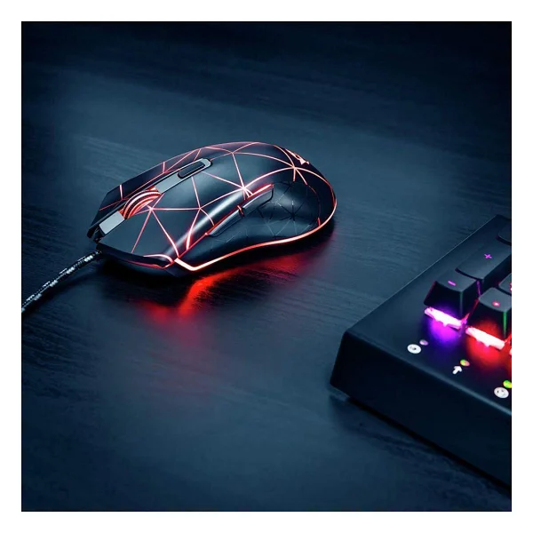 Trust 22988 GXT 133 Locx Kablolu Optik Oyuncu Mouse - Görsel 6