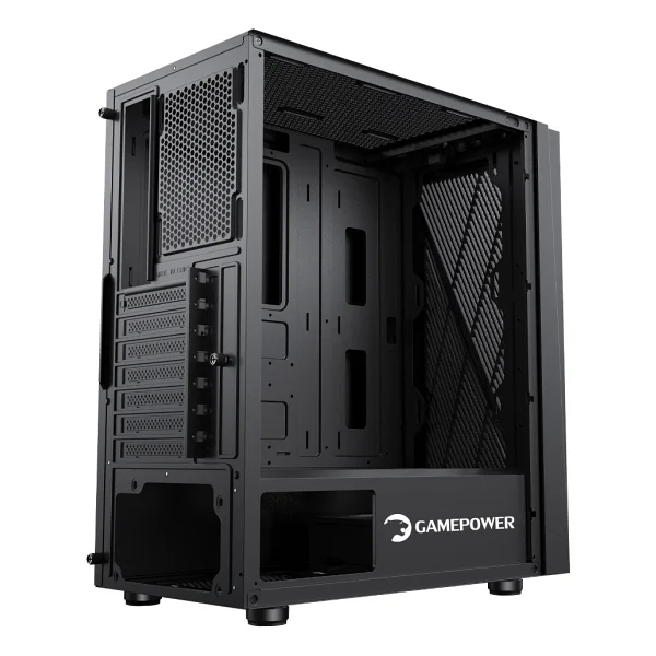 Gamepower Ravadin 3 ARGB Fanlı ATX Oyuncu Kasa - Görsel 6